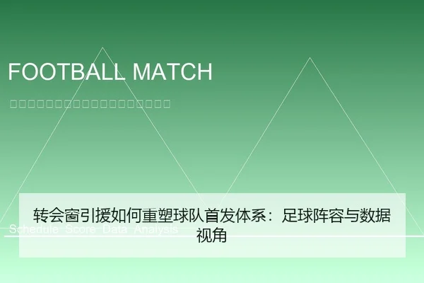 转会窗引援如何重塑球队首发体系：足球阵容与数据视角 - leyu